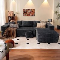 Compression Sofa Vacuum Packaging Cotton Tofu Block Module Combination Simple Living Room Small Apartment Sofa