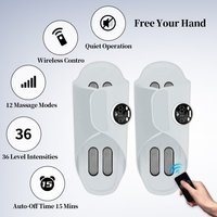 EMS Electric Foot Massager 12 Adjustable Models Relaxation Ems Pad Muscle Stimulation Foot Spa Feet Massager Tools Circulation