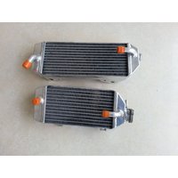 For 2019-2022 Kawasaki KX250 Aluminum Radiator Cooler Cooling Coolant 2019 2020 2021 2022