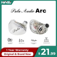 Pula Audio ARC HiFi IEM 10mm PET Dynamischer Treiber In-Ear Monitor Kopfhörer Typ-C Mikrofon Gaming-Ohrhörer Musik-Kopfhörer
