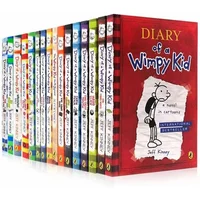 The Diary of a Wimpy Kid: A Funny and Relatable Children's Novel with Biting Humor and Stress-Relieving Cartoons