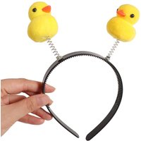 Sweet Star Yellow Duck Headband Sunflower Love Heart Cartoon Hair Hoop Korean Style Headdress Children Hair Bands Ladies/Girls