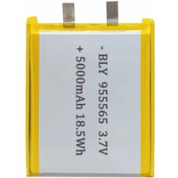 955565 3.7V 5000mAh Polymer Lithium Battery Lithium Ion Battery For Power Bank GPS 100% Real Capacity
