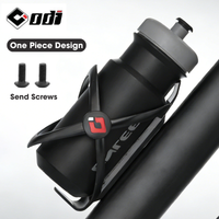 AliExpress ODI Cycling Water Bottle Cage Multicolor Bottle Bracket Lightweight One-piece MTB Road Bike Bottle Cage Drink Cup Stand