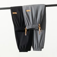 Fashionable Multifunctional Men's Outdoor Hiking and Camping Four Season Casual Pants Comfortable Breathable Straight Leg Pants