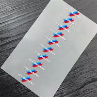 5/10PCS Car Interior Sticker Creative Badge Stickers Waterproof For BMW M Performance M3 M5 M6 F01 F20 F10 F13 X5 F11 G20 X3 X1