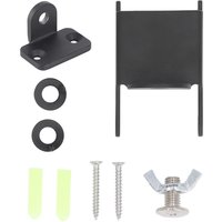 Speaker Wall Mount Bracket Metal Wall Fixed Stand for Bose Virtually Invisible 300 Wireless Surround Speakers for SOUNDBAR 300