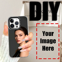 DIY Customized For iPhone 17 16 15 14 13 12 11 Pro XS Max Mini SE 2020 2022 Air XR 7 8 Plus 16E Photo IMD Case Shockproof Cover