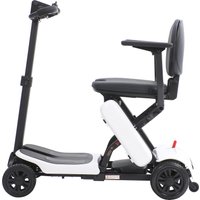 Airo Ultra Light Portable Aluminum Alloy 4 Wheel Mobility Scooter for Elderly