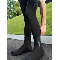 AliExpress X-TIGER Winter Cycling Shoes Cover Thermal Fleece MTB Bike Overshoes Waterproof waterproof shoes covers cycling accessories