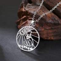 Ancient Egyptian Cat Bastet Goddess Necklace for Women Ankh Cross Eye of Horus Protection Amulet Stainless Steel Jewelry