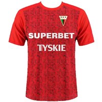 AliExpress NONE 2026 GKS Tychy Team Short Sleeved Baseball Shirt Polish League Fan Version Breathable Quick Drying Sports T-Shirt for Fans