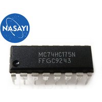 10PCS SN74HC175N 74HC175 DIP-16