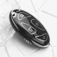 2026 Car Key Case for Hyundai Ioniq 6 Tucson Kona Grandeur New Grand Prix GN7 Santa Fe Tpu Car Key Protector Shell Car Accessori