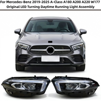 For Mercedes-Benz 2019-2025 A-Class A180 A200 A220 W177 Original LED Turning Daytime Running Light Assembly