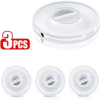 3pcs Portable Transparent Cable Organizer Cord Management Cable Winder Retractable Phone Holder Charger Wire Storage Protector