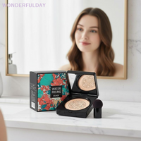 New Mushroom Cushion Lightweight Concealer Beauty BB Cream Foundation Long-lasting Not Easy To Lose Makeup CC Cream Face Makeup