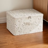 Foldable Clothes Quilt Storage Box Washable Dustproof Storage Box Large Capacity Space Saving Wardrobe Storage Bins Dormitory