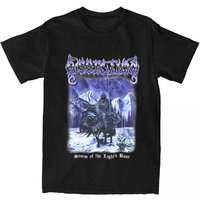 Dissection Band Black Vintage Metal Men Women T Shirt Storm of the Lights Novelty T Shirt Cotton O-Neck Large Size Tshirt