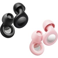 Ear plugs for Sleeping,Noise Cancelling Silicone Earplugs,Soft and Reusable,Hearing Protection Carrying bag,for Sleeping,Studyin