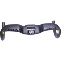 TRIFOX Road Bicycle Handlebar Carbon T800 UD Matte Road Bend Handlebar With Bike Computer Holder 31.8x400/420/440mm Bike Parts