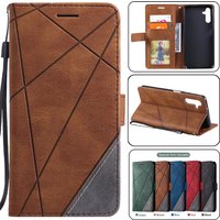 Luxury Leather Case For Samsung Galaxy S25 Edge S24 Ultra S23 FE S22 S21 S20 S10 S9 Plus Note 20 + Card Slot Wallet Cover Etui