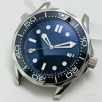 42mm men's watch Miyota 8215 mechanical Movement Ceramic bezel waterproof no strap men's Watch Suitable for 20MM Wide strap