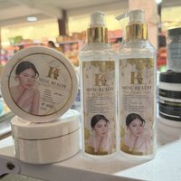 MGW THAILAND Body Wash LOTION SERUM/SET Whitening Body Prevent Melanin Pigmentation Smooth Bright White for Bathroom