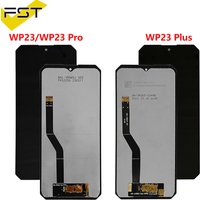 Original For 6.52 Inches OUKITEL WP23 LCD Display Touch Screen Digitizer Assembly For OUKITEL WP23 Pro Display LCD WP23 Plus