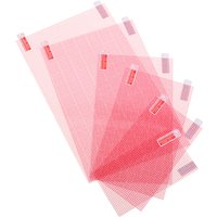 2PS Universal Screen Protector 5/6/7/8/9/10/11/12 Inch Grid Film Mobile Phone Protective Film Mobile Phone Film