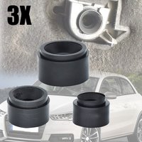 3X For VW Audi A1 A3 A4 Skoda Seat 07C103226 Car Engine Cover Rubber Bungs Clip Push-on Connector Grommet Stop Bushing Absorber