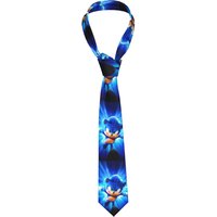 Sonices the H-Hedgehogs Tie Elegant Neck Ties For Male Business Great Quality Collar Tie Graphic Necktie Accessories