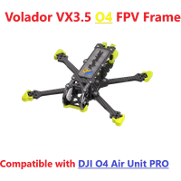 FlyFishRC Volador VX3 VX3.5 O4 Pro FPV Frame Compatible with DJI O4 Air Unit Pro For FPV RC Freestyle Quadcopter Kit