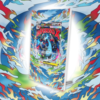 Art Display For Pokemon Card Display Charizard PTCG Mega Dream Anime Game Expand Art Self Made Fans Gift Acrylic Protective Case