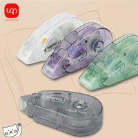 WQN-1PC Creative Double-Sided Tape Dispenser Clip DIY Scrapbook Collage Album 8*6mm School Office Supplies
