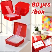 60Pcs/set Multifunctional Double Sided Adhesive Tape Waterproof Removable Reusable Mounting Tape for Walls Wood Tile Plastic