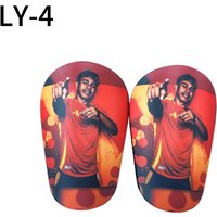 Mini Soccer Shin Guard Mini Soccer Shin Boards Mbappe No. 9 Yamal No. 19