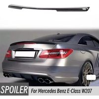 For 2008-2017 Mercedes Benz E-Class W207 C207 E200 E550 E300 E350 AMG Style Rear Trunk Lid Boot Ducktail Lip Car Spoiler Wings
