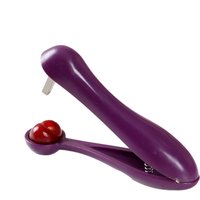 Cherry Pitter Portable Cherry Fruit Kitchen Pitter Remover Safe Durable Corer Fruit Vegetables Tools Fast Enucleate Squeeze