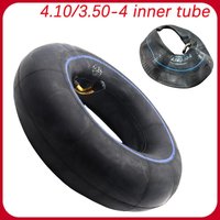 CST4.10/3.50-4 Inner Tubes with Bent Valve, for Wheelbarrows, Lawn Mower, Garden Carts, Yard Trailers, Trolleys