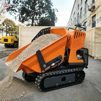 2026 Customized Mini Dump Truck 500kg With Ce Certificate Earthmoving Dump Truck Hydraulic Dump Truck