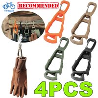 New 4-1PC Outdoor Protective Gloves Clip Hanger Multi-purpose Safety Work Gloves Holder Anti-drop Glove Belt Clamp for Worker