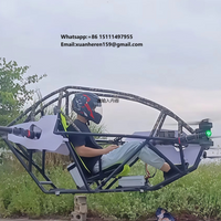 Electric Vertical Take-Off Landing Manned/Unmanned Aerial Vehicle with 100KG Load Capacity 25-Minute Battery Life 50km/h Speed