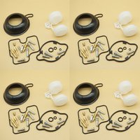 For Honda CB600F CB600F2 Hornet CB 600F CB 600F2 Hornet 1998-2006 Carburetor Repair Kit Float Diaphragm Membrane