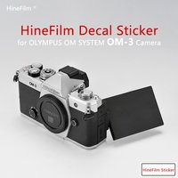 Hinefilm Skin for Olympus OM3 Camera Decal Skin OM 3 Wrap Cover For Olympus OM-3 Camera Protector Sticker om3 Cover