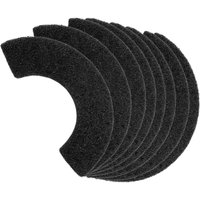 8Pcs Carbon Filters Compatible with Litter-Robot 4,Replacement Activated Charcoal Filters for Litter Box Carbon Premium Filter