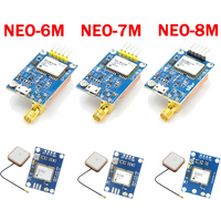 NEO-6M NEO-7M Double Sided m8n gps moduleSatellite Positioning Microcontroller SCM MCU Development Board