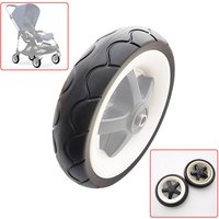Buggy Wheel Tire For Bugaboo Bee3 Bee5 Pushchair Front or Back Stroller Wheel Tyre Cover PU Tubeless DIY Replace Accessories