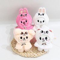 New Stray Kids Plush Keychain SKZOO Pilot Doll Magnet Week Official Same Magnetic Keychain Children's Toy