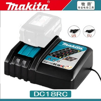 Makita DC18RC 6A Rapid Li-ion Charger Compatible with 14.4V-18V LXT Batteries BL1815 BL1830 BL1860 BL1430 BL1450 Power Tool